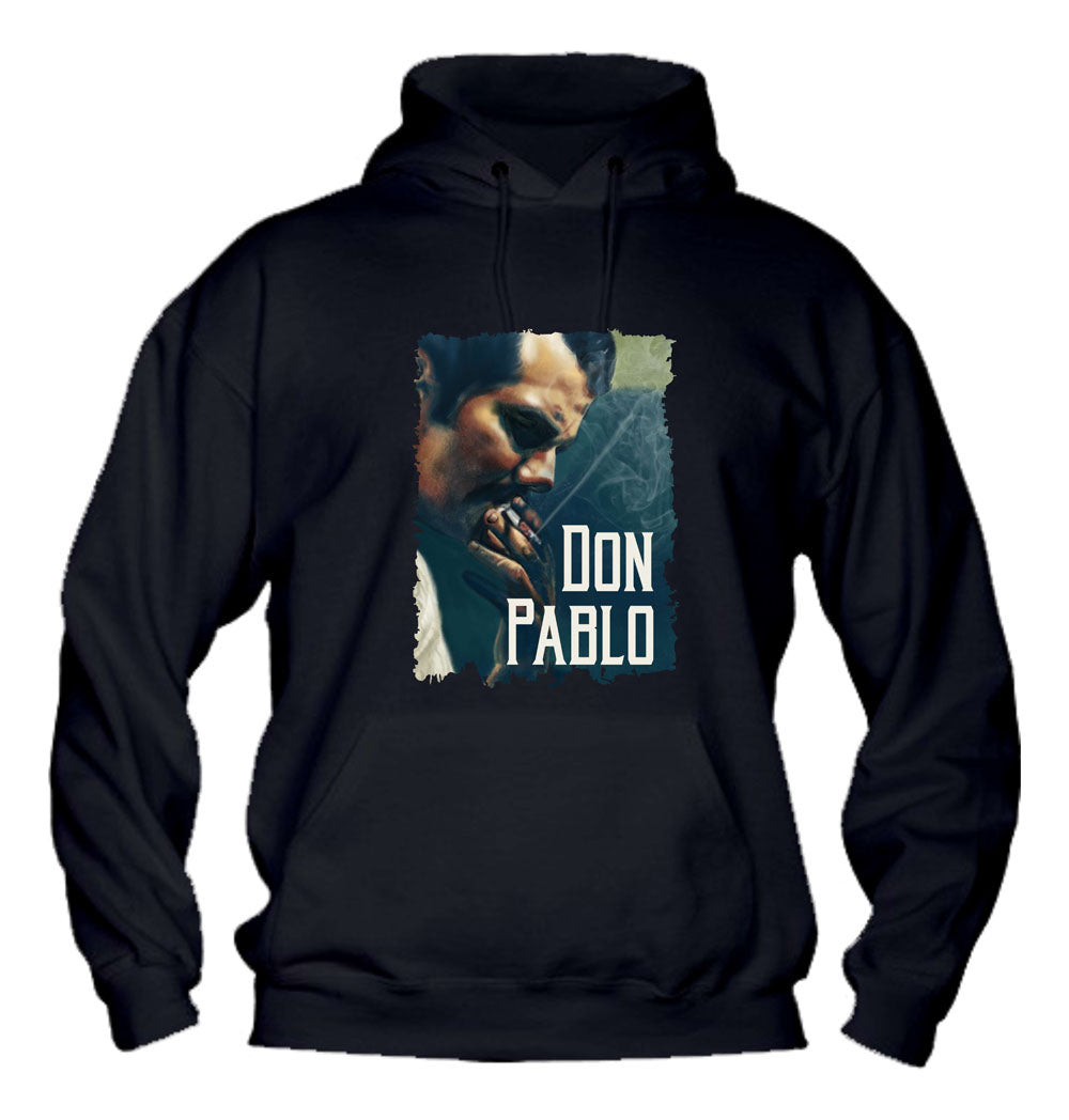 Felpa con cappuccio UOMO, DONNA & BAMBIN - DON PABLO - Super vestibilità Top qualità