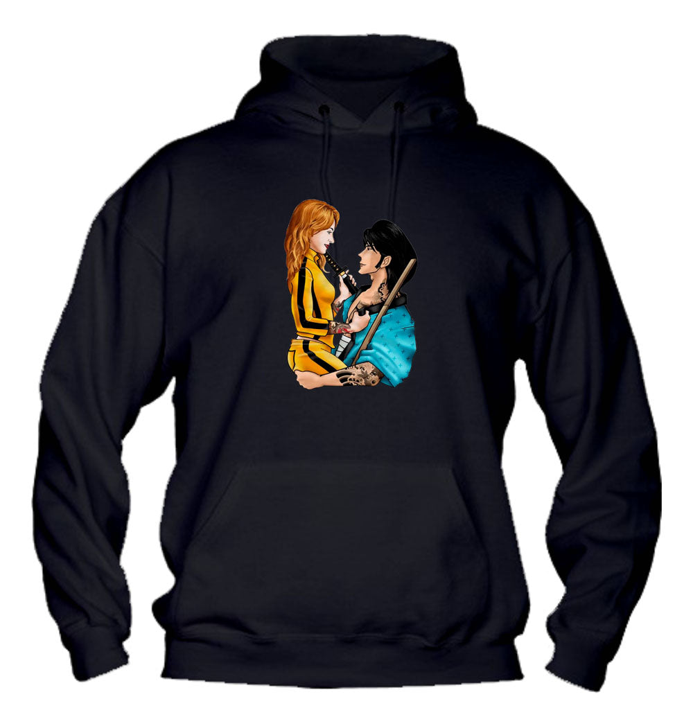 Felpa con cappuccio UOMO, DONNA & BAMBIN - BEATRIX E GOEMON - Super vestibilità Top qualità