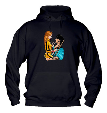 Felpa con cappuccio UOMO, DONNA & BAMBIN - BEATRIX E GOEMON - Super vestibilità Top qualità