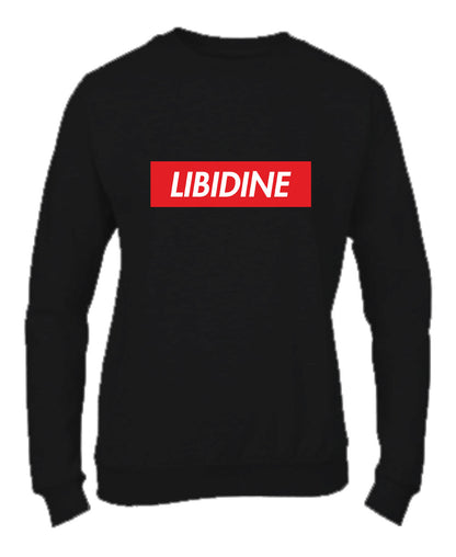 Felpa Girocollo UOMO, DONNA & BAMBIN - LIBIDINE - Super vestibilità Top qualità