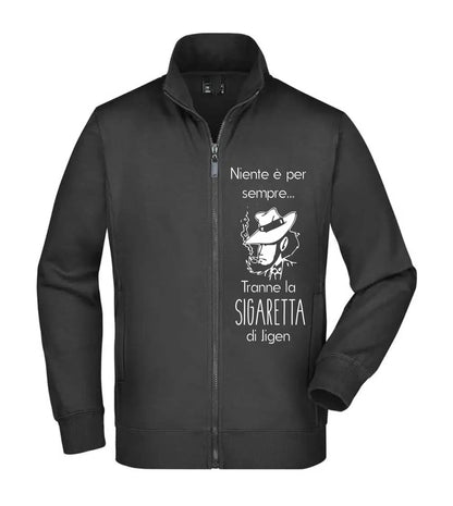 Felpa Unisex Full Zip - NIENTE È PER SEMPRE - Super vestibilità Top qualità