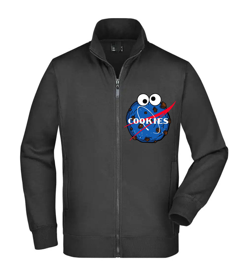 Felpa Unisex Full Zip - COOKIES - Super vestibilità Top qualità
