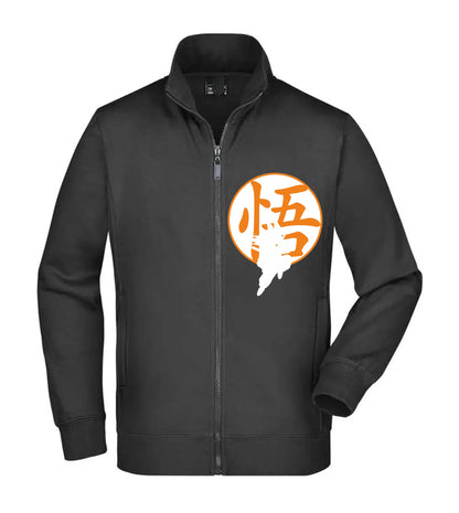 Felpa Unisex Full Zip - GOKU - Super vestibilità Top qualità