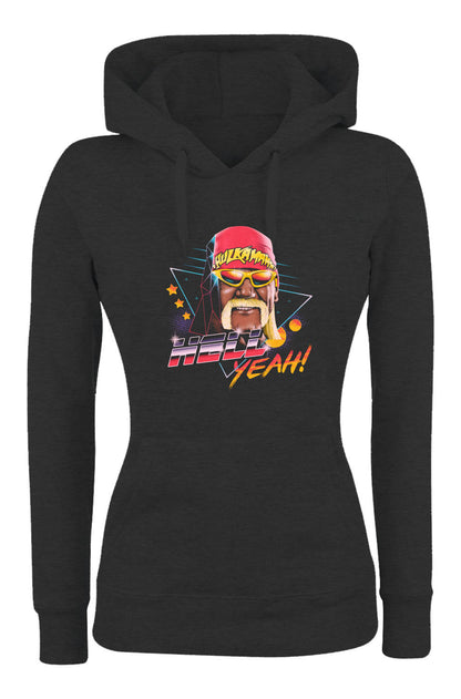 Felpa con cappuccio UOMO, DONNA & BAMBIN - HELL YEAH - Super vestibilità Top qualità