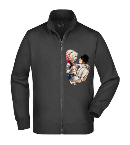 Felpa Unisex Full Zip - HARLEY E ALEX - Super vestibilità Top qualità