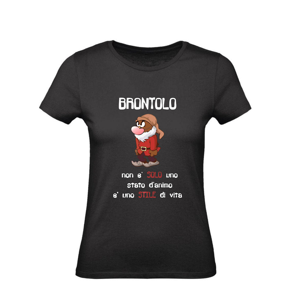T-Shirt Uomo, Donna & Bambino - BRONTOLO NON È SOLO UNO STATO D'ANIMO - Maglietta Maglia Tshirt Super vestibilità Top qualità