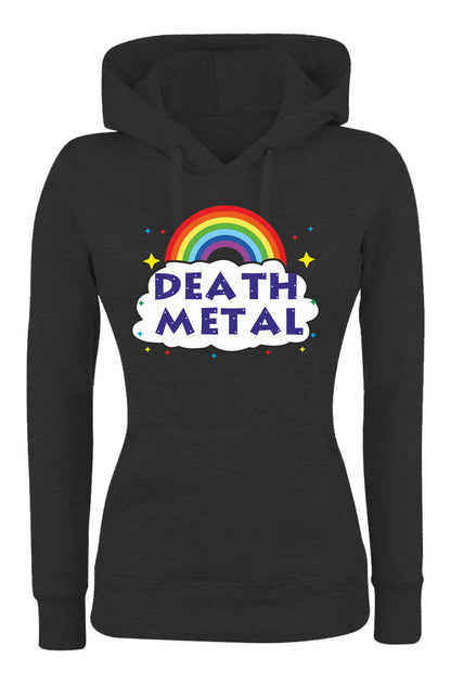 Felpa con cappuccio UOMO, DONNA & BAMBIN - DEATH METAL - Super vestibilità Top qualità