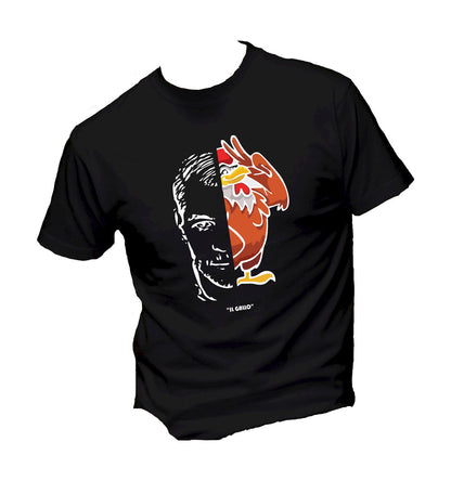 T-Shirt Uomo, Donna & Bambino - IL GATTO - Maglietta Maglia Tshirt Super vestibilità Top qualità