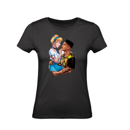 T-Shirt Uomo, Donna & Bambino - CENERENTOLA E WILLY - Maglietta Maglia Tshirt Super vestibilità Top qualità