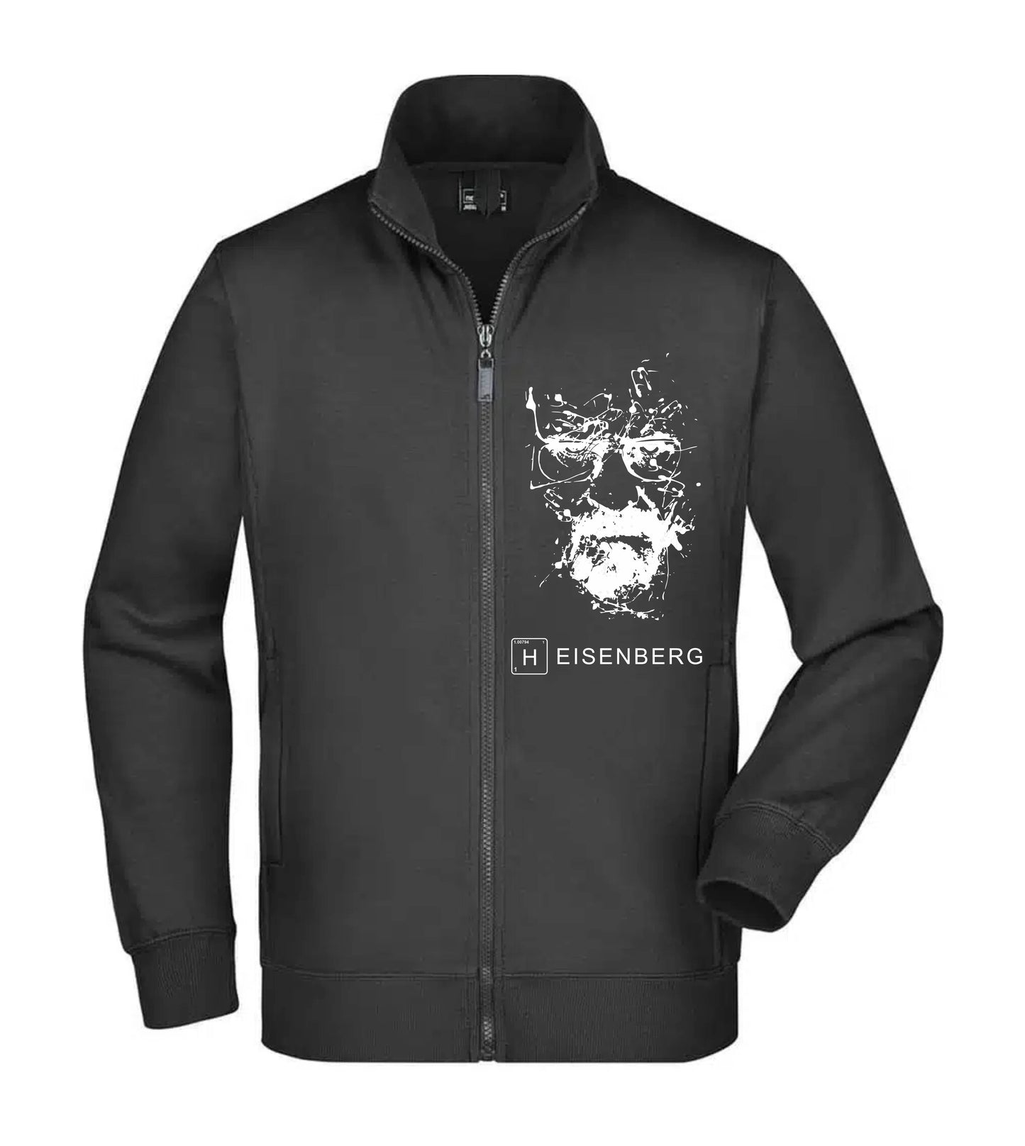 Felpa Unisex Full Zip - HEISENBERG - Super vestibilità Top qualità