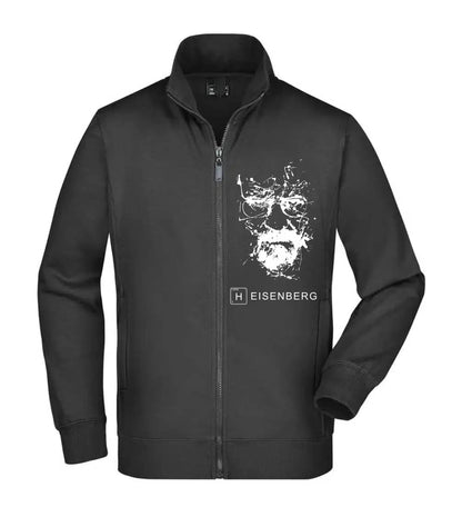 Felpa Unisex Full Zip - HEISENBERG - Super vestibilità Top qualità
