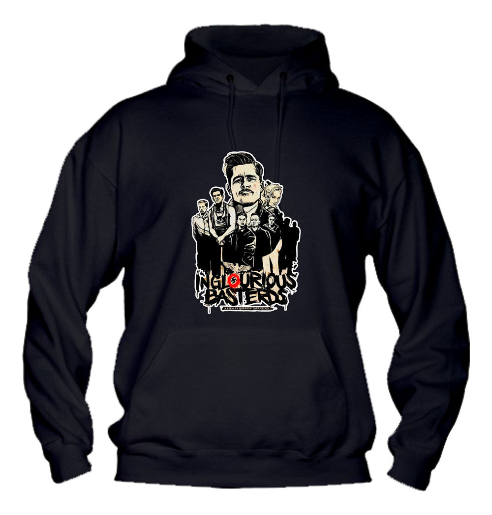 Felpa con cappuccio UOMO, DONNA & BAMBIN - BASTARDI SENZA GLORIA - Super vestibilità Top qualità