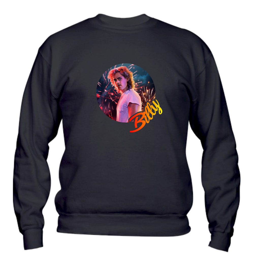 Felpa Girocollo UOMO, DONNA & BAMBIN - BILLY - Super vestibilità Top qualità