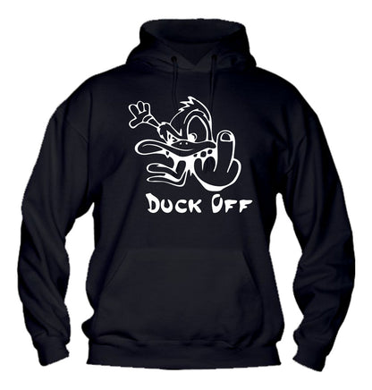 Felpa con cappuccio UOMO, DONNA & BAMBIN - DUCK OFF - Super vestibilità Top qualità