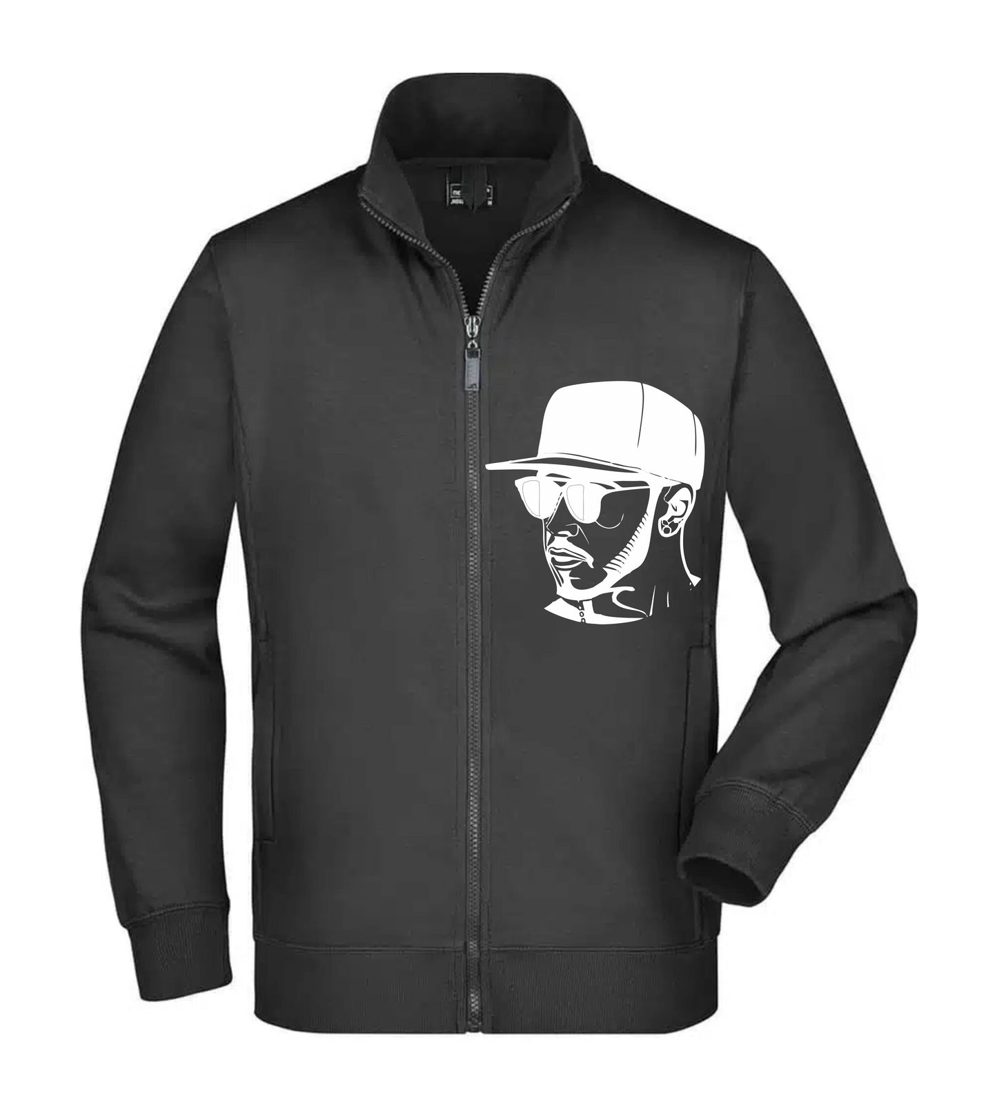 Felpa Unisex Full Zip - LEWIS - Super vestibilità Top qualità