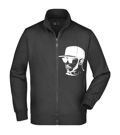 Felpa Unisex Full Zip - LEWIS - Super vestibilità Top qualità