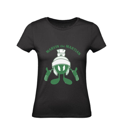 T-Shirt Uomo Donna & Bambino - MARVIN THE MARTIAN - Maglietta Maglia Tshirt Super vestibilità Top qualità