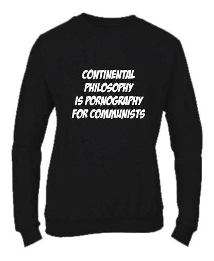 Felpa Girocollo UOMO, DONNA & BAMBIN - CONTINENTAL PHILOSOPHY - Super vestibilità Top qualità