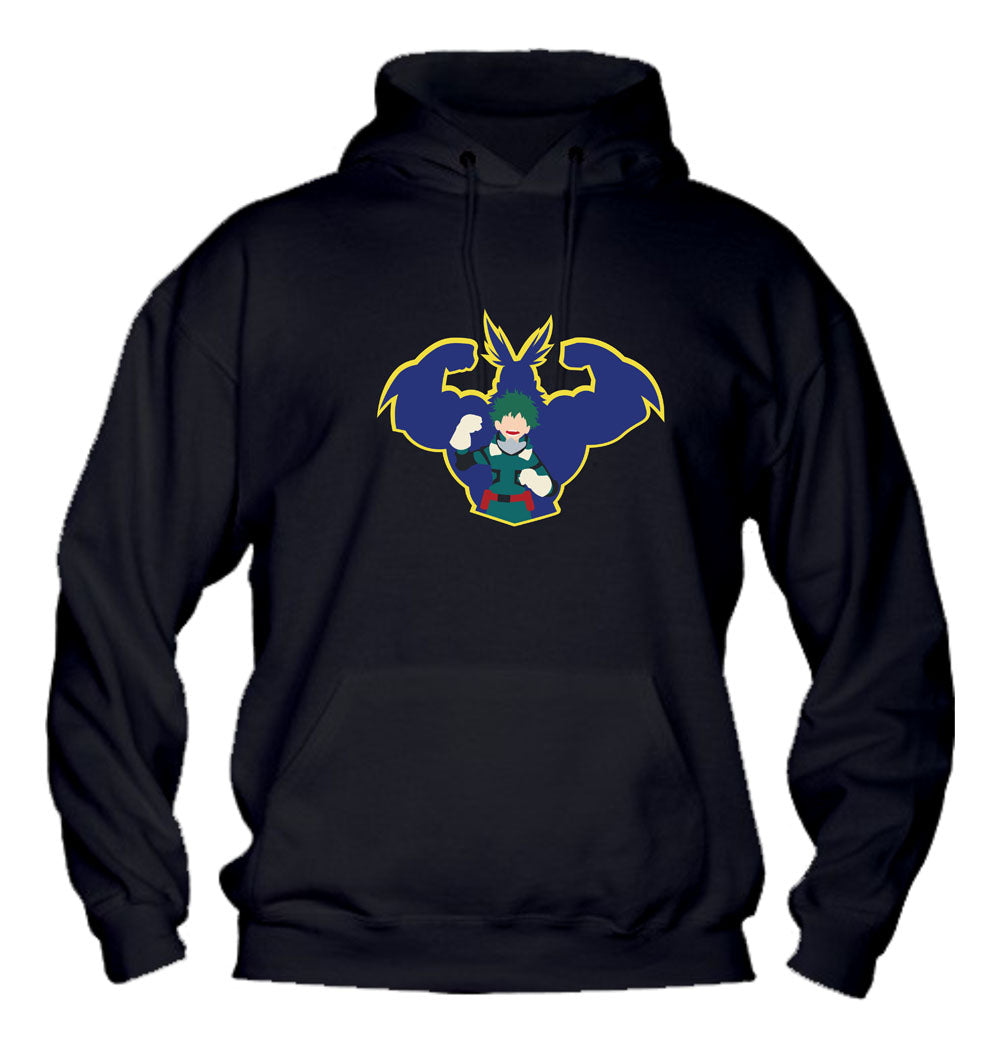 Felpa con cappuccio UOMO, DONNA & BAMBIN - DEKU - Super vestibilità Top qualità