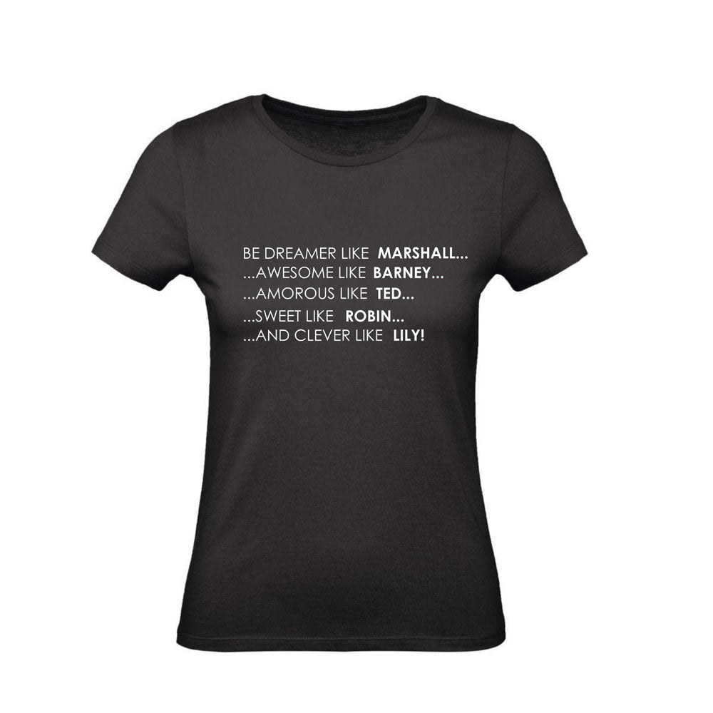 T-Shirt Uomo, Donna & Bambino - HOW I MET YOUR MOTHER  - Maglietta Maglia Tshirt Super vestibilità Top qualità