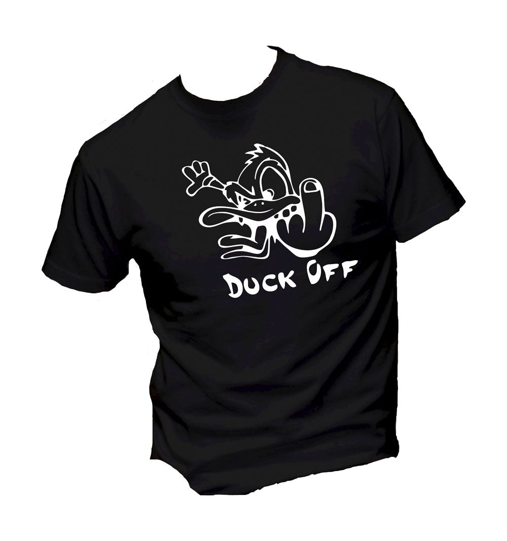 T-Shirt Uomo, Donna & Bambino - DUCK OFF - Maglietta Maglia Tshirt Super vestibilità Top qualità
