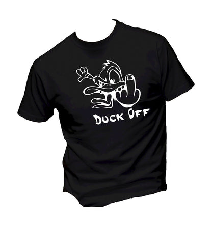 T-Shirt Uomo, Donna & Bambino - DUCK OFF - Maglietta Maglia Tshirt Super vestibilità Top qualità
