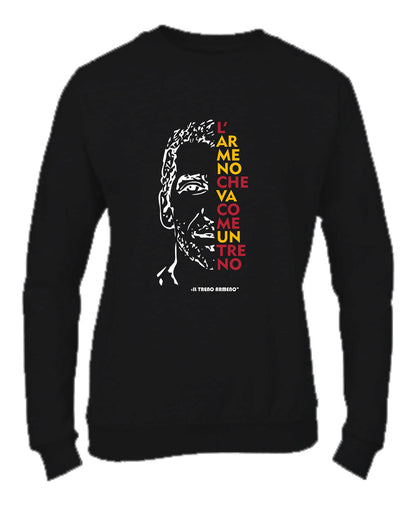 Felpa Girocollo UOMO, DONNA & BAMBIN - IL TRENO ARMENO - Super vestibilità Top qualità