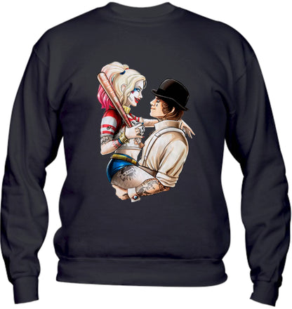 Felpa Girocollo UOMO, DONNA & BAMBIN - HARLEY E ALEX - Super vestibilità Top qualità