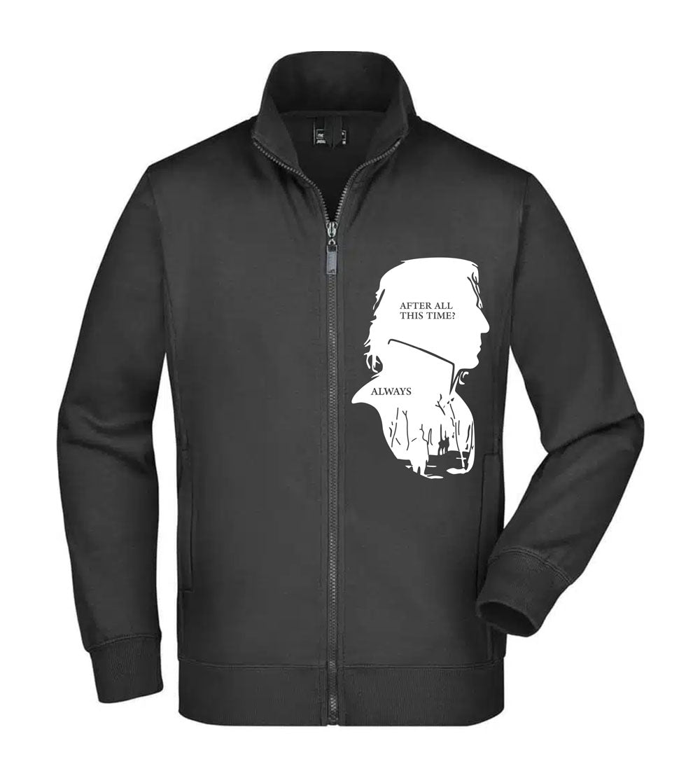 Felpa Unisex Full Zip - AFTER ALL THIS TIME - Super vestibilità Top qualità - Social Crazy