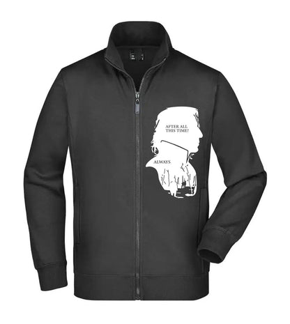 Felpa Unisex Full Zip - AFTER ALL THIS TIME - Super vestibilità Top qualità - Social Crazy