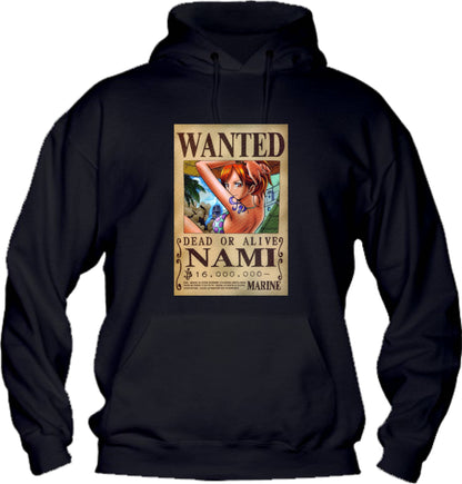 Felpa con cappuccio UOMO, DONNA & BAMBIN - NAMI DEAD OR ALIVE - Super vestibilità Top qualità