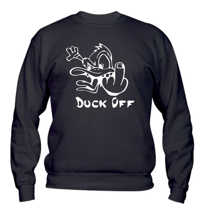 Felpa Girocollo UOMO, DONNA & BAMBIN - DUCK OFF - Super vestibilità Top qualità