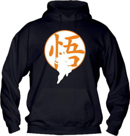 Felpa con cappuccio UOMO, DONNA & BAMBIN - GOKU - Super vestibilità Top qualità