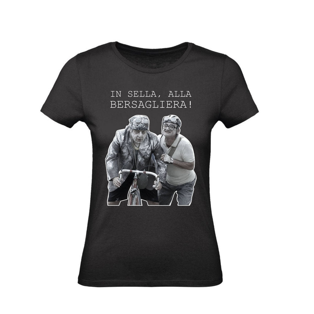 T-Shirt Uomo & Bambino - IN SELLA - Maglietta Maglia Tshirt Super vestibilità Top qualità