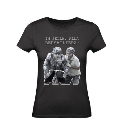 T-Shirt Uomo & Bambino - IN SELLA - Maglietta Maglia Tshirt Super vestibilità Top qualità