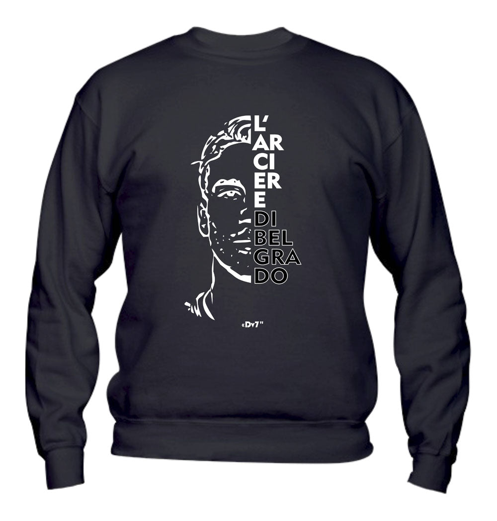 Felpa Girocollo UOMO, DONNA & BAMBIN - DV7 - Super vestibilità Top qualità