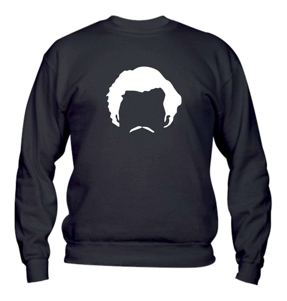 Felpa Girocollo UOMO, DONNA & BAMBIN - NARCOS SILHOUETTE - Super vestibilità Top qualità