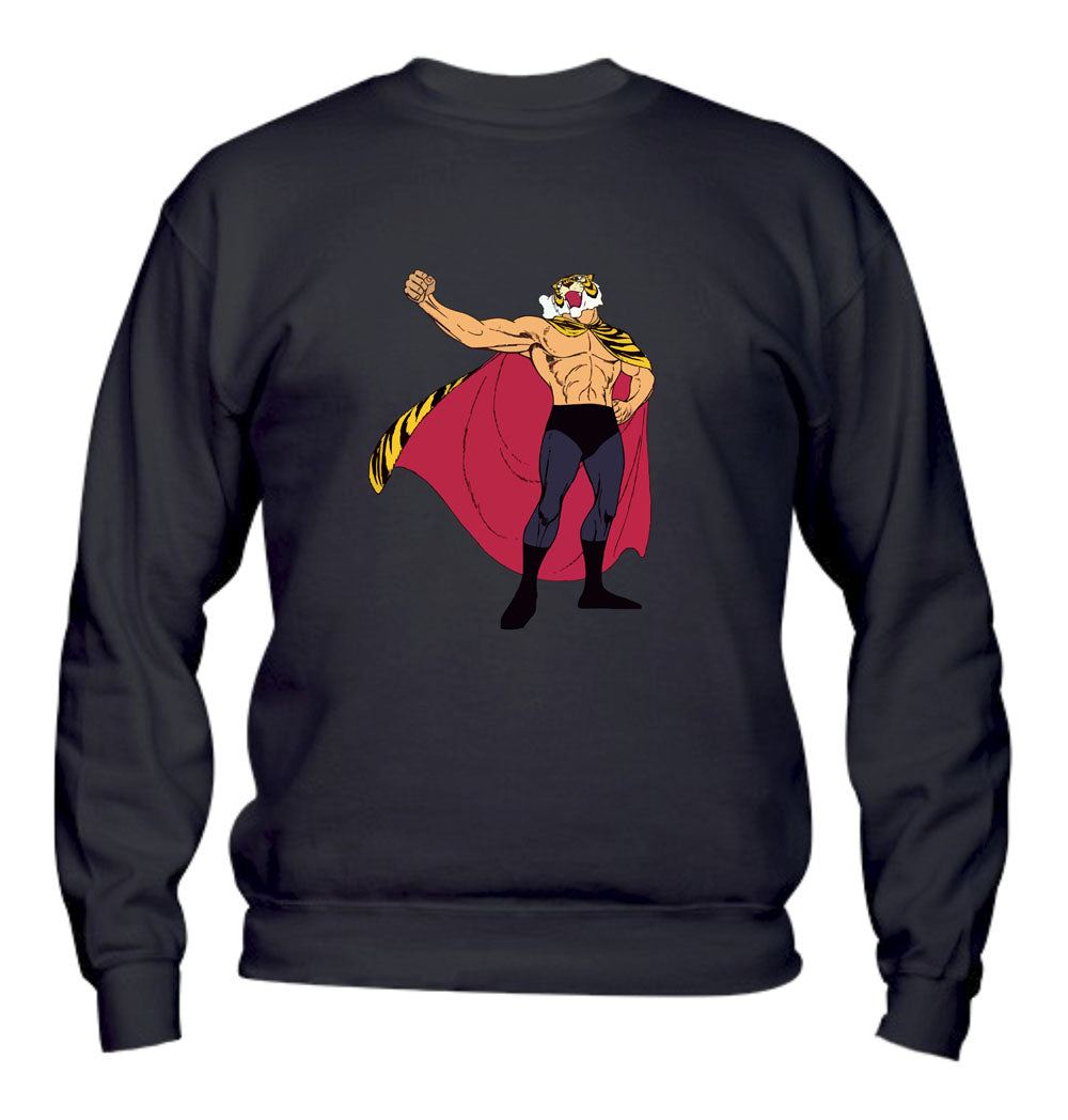 Felpa Girocollo UOMO & BAMBIN - L'UOMO TIGRE - Super vestibilità Top qualità