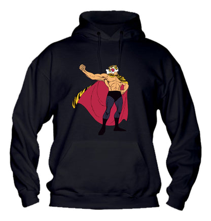 Felpa con cappuccio UOMO & BAMBIN - L'UOMO TIGRE - Super vestibilità Top qualità