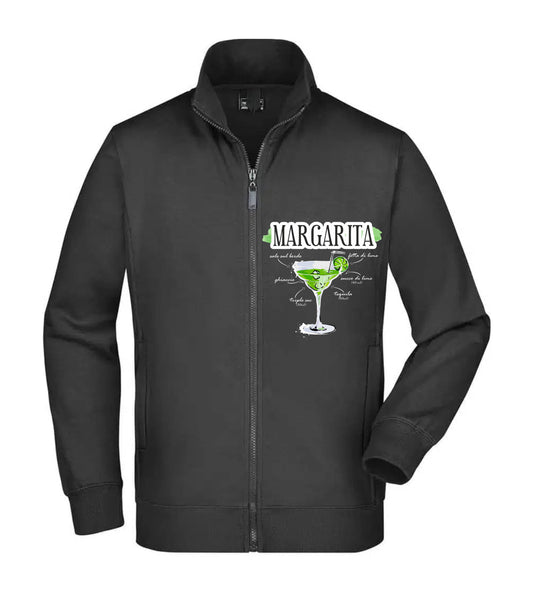 Felpa Unisex Full Zip - MARGARITA - Super vestibilità Top qualità