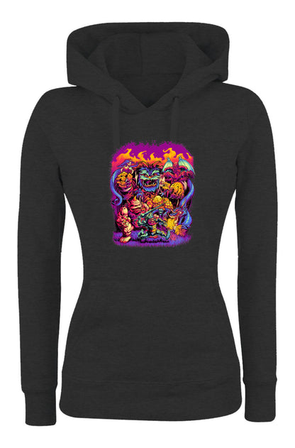 Felpa con cappuccio UOMO, DONNA & BAMBIN - GHOST 'N GOBLINS - Super vestibilità Top qualità