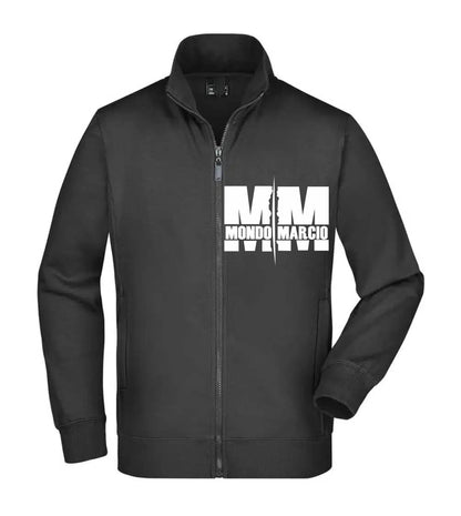 Felpa Unisex Full Zip - MONDO MARCIO - Super vestibilità Top qualità