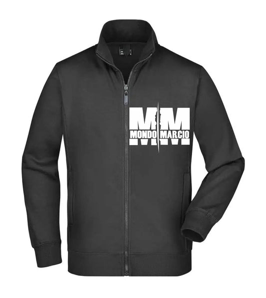 Felpa Unisex Full Zip - MONDO MARCIO - Super vestibilità Top qualità