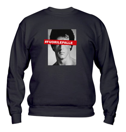 Felpa Girocollo UOMO,  BAMBIN - FUCK YOU YOU FUCKING FUCK - Super vestibilità Top qualità