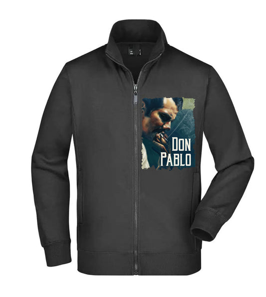 Felpa Unisex Full Zip - DON PABLO - Super vestibilità Top qualità
