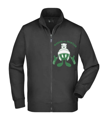 Felpa Unisex Full Zip - MARVIN THE MARTIAN - Super vestibilità Top qualità
