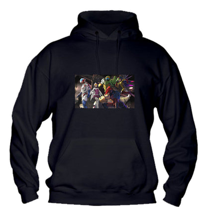 Felpa con cappuccio UOMO, DONNA & BAMBIN - G - Super vestibilità Top qualità