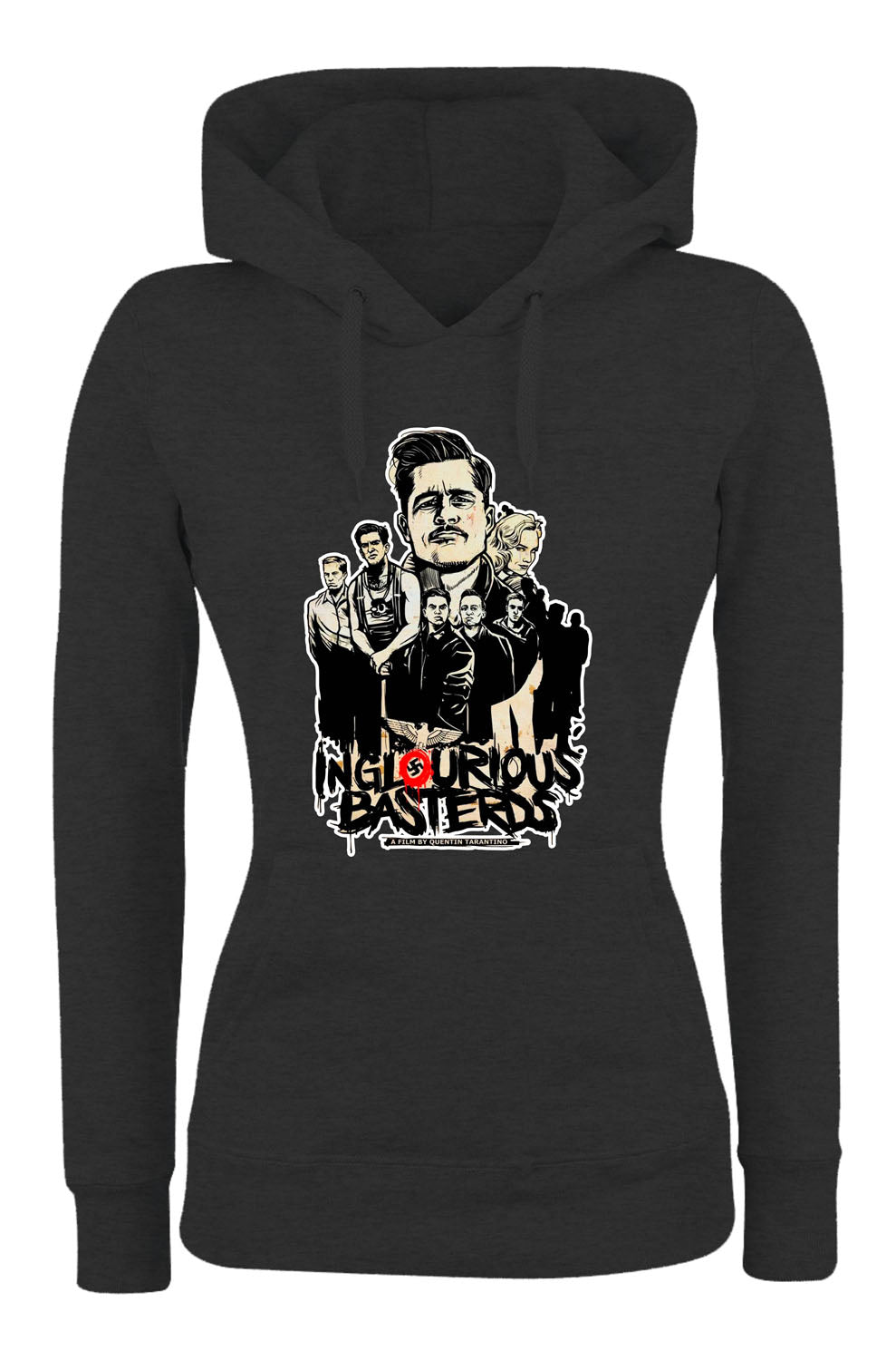 Felpa con cappuccio UOMO, DONNA & BAMBIN - BASTARDI SENZA GLORIA - Super vestibilità Top qualità