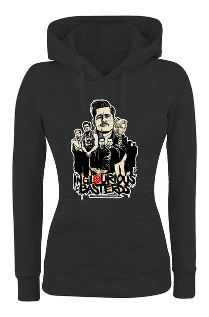 Felpa con cappuccio UOMO, DONNA & BAMBIN - BASTARDI SENZA GLORIA - Super vestibilità Top qualità