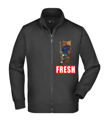 Felpa Unisex Full Zip - FRESH BEL AIR - Super vestibilità Top qualità